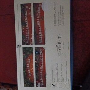 Fort satin finish pewter NOEL train, 8 pc in the box